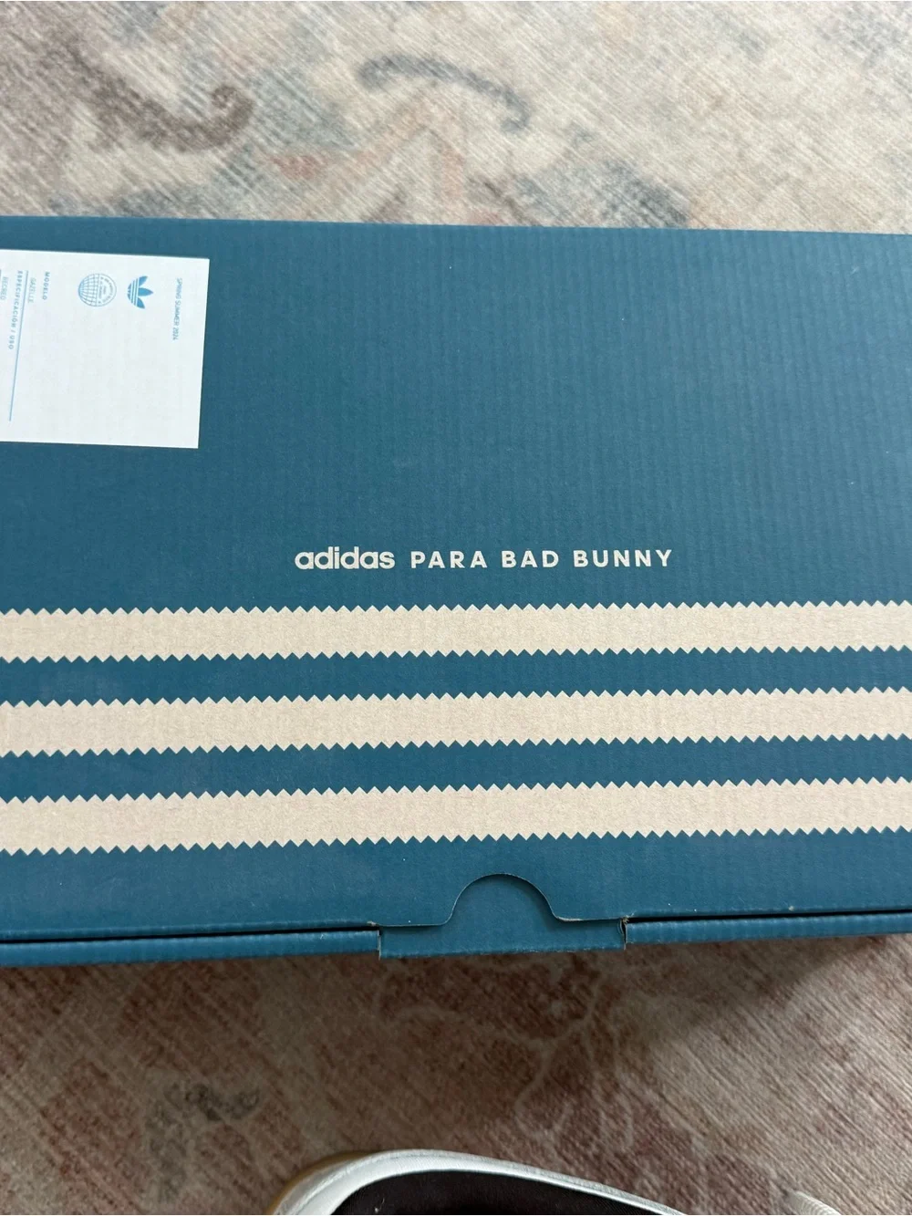 Bad Bunny Adidas Gazelles